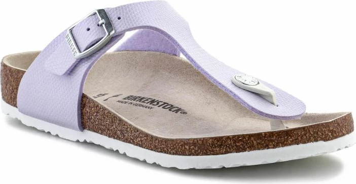 Otroški in ženski natikači Birkenstock Gizeh Kids, vijolični