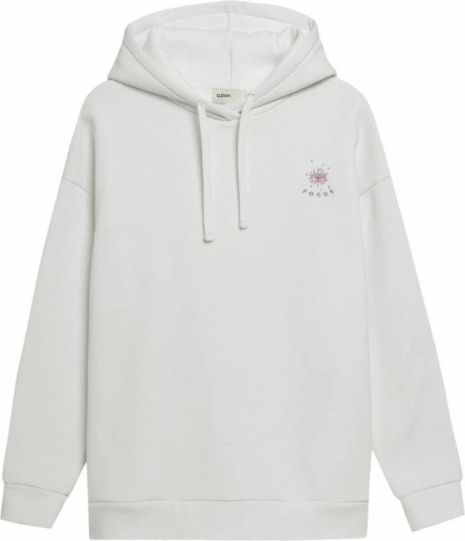 Duks brez zadrge Outhorn za ženske, bel