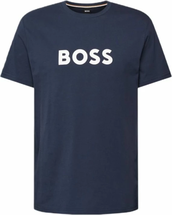 Majica za moške Boss, temno modra