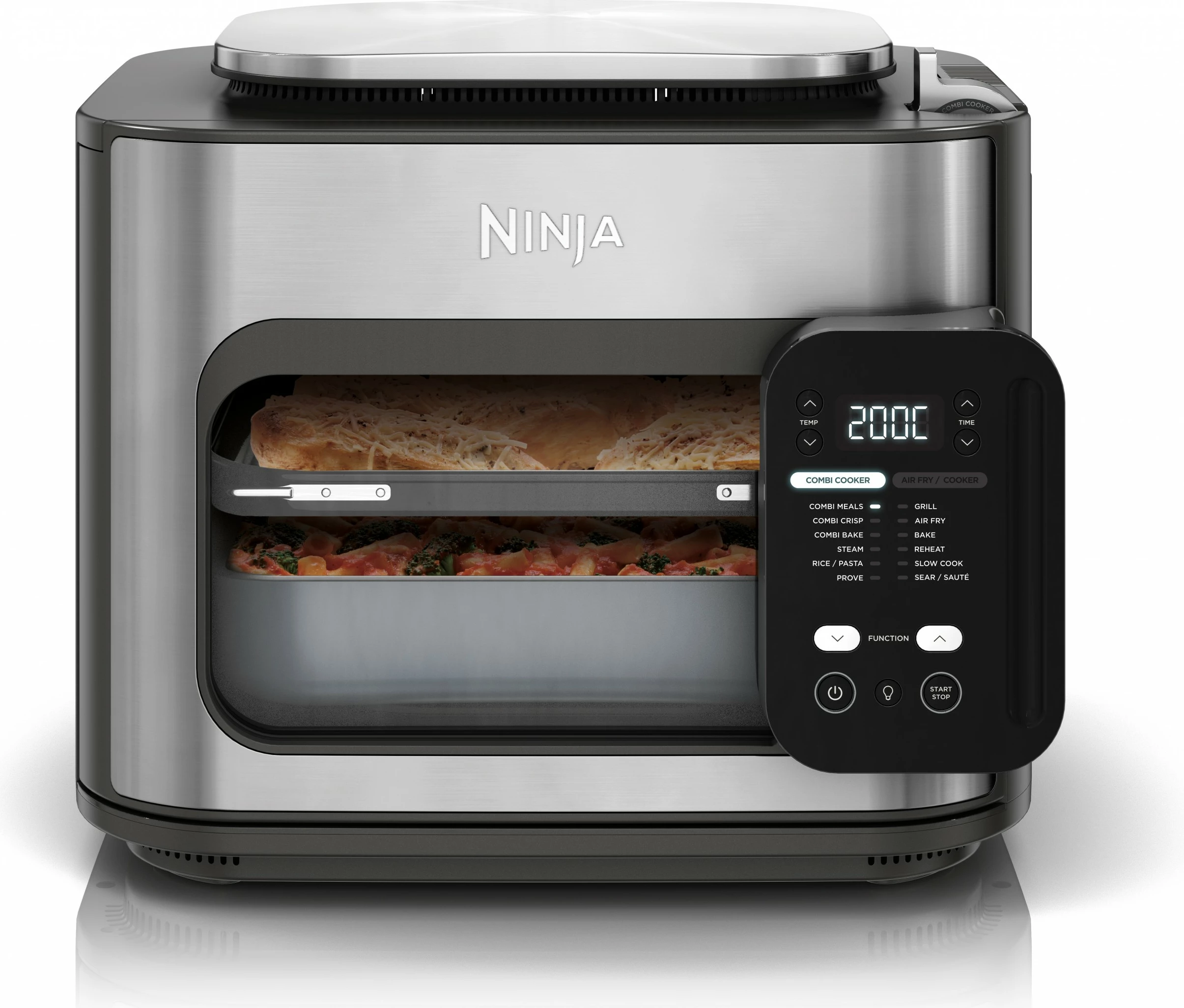 Kuhinjska naprava SFP700EU, 12,5 L, 1780 W, črna, inox