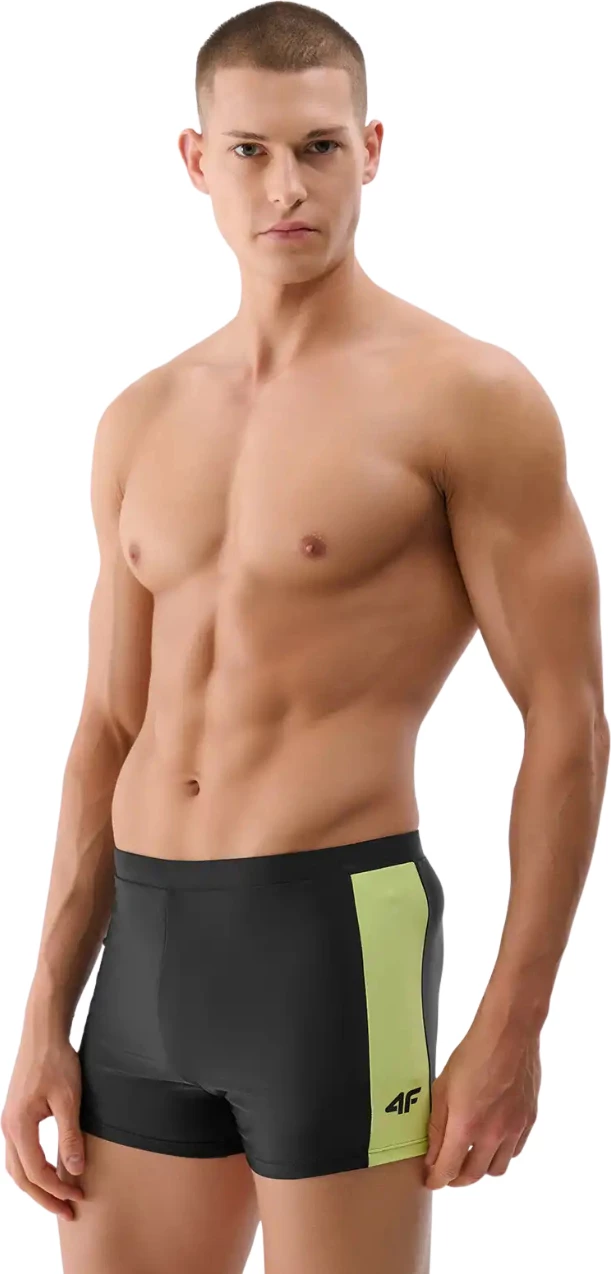 Kopalne hlače boxer 4F, črne