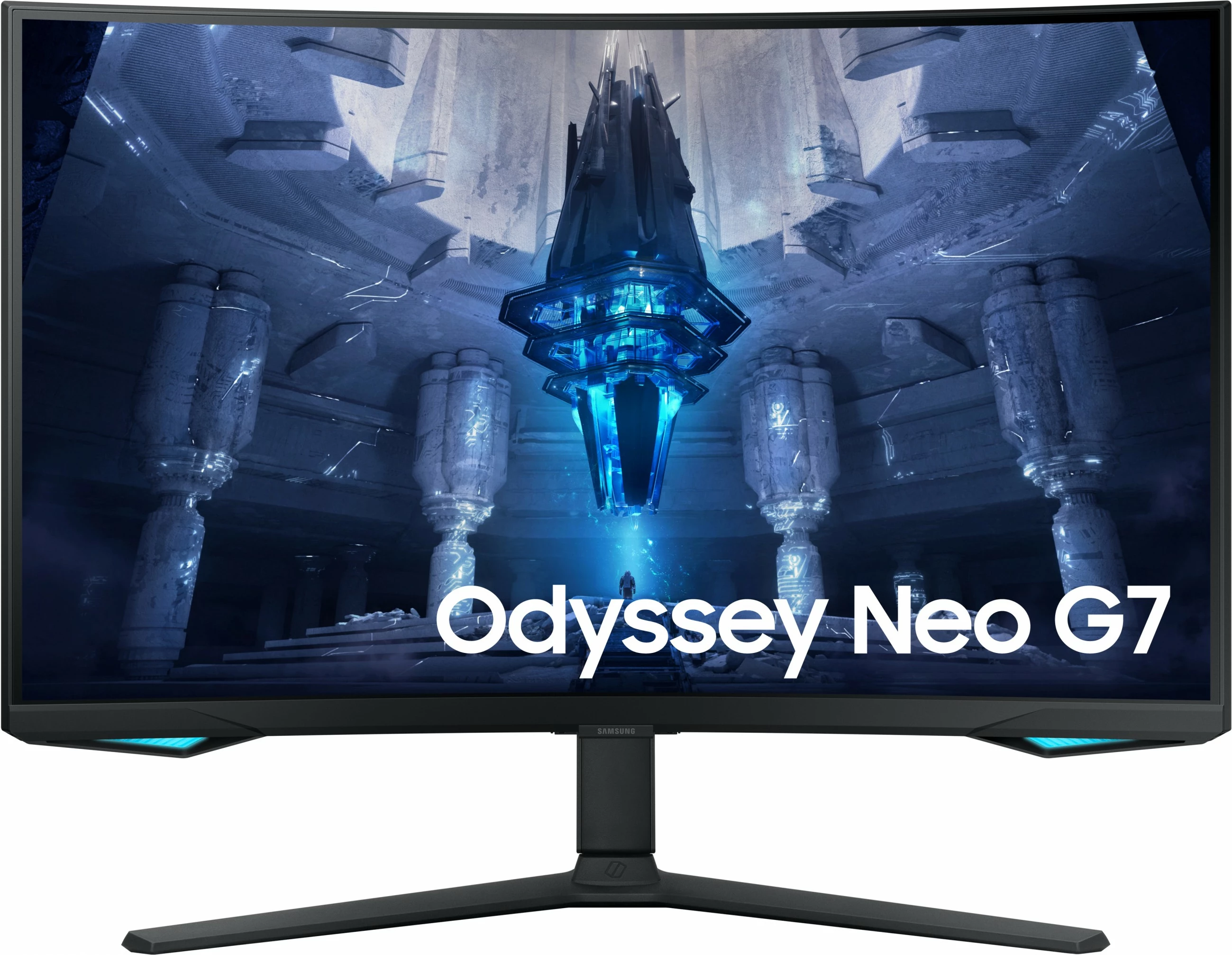 32" 4K Ultra HD LED monitor, 1 ms, črn Samsung G75NB 32" 4K Ultra HD LED monitor, 1 ms, črn Samsung G75NB