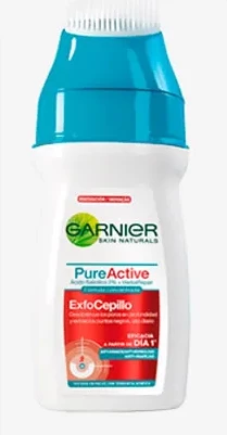 Čistilo za obraz s krtačko Garnier Pure Active Intensive unisex 150 ml