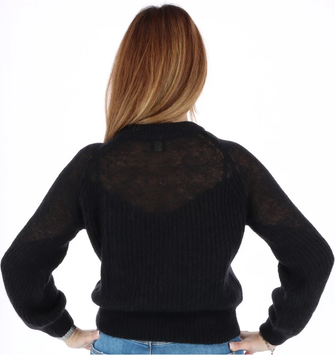 Pletenine za ženske Pinko WH1_B1027163821820, črn