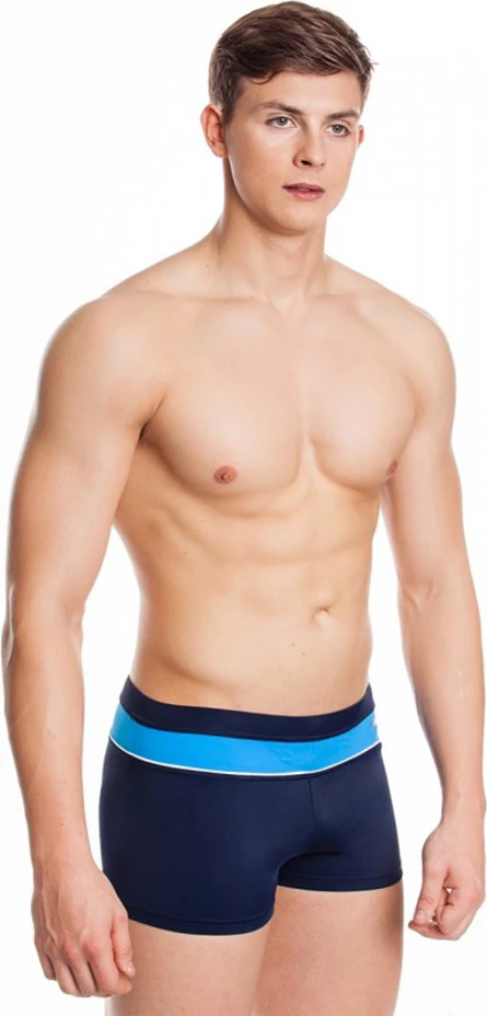 Kratke kopalne hlače AQUA-SPEED, navy blue