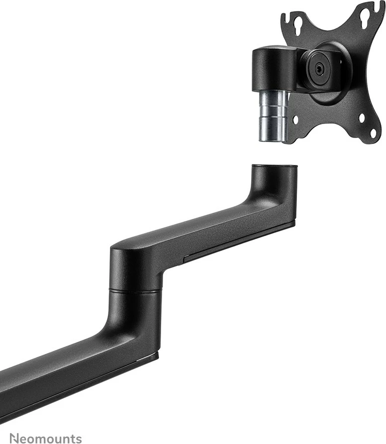 Nagibno ročno držalo za mizo za monitor in prenosnik, Neomounts DS20-425BL2, 27", črno Nagibno ročno držalo za mizo za monitor in prenosnik, Neomounts DS20-425BL2, 27", črno