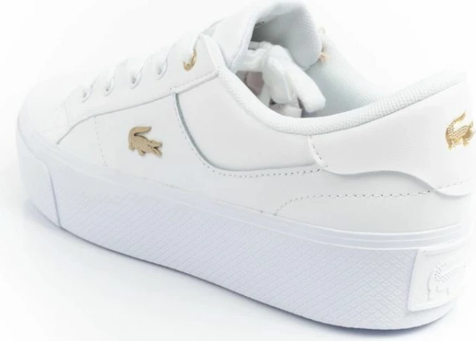 Superge za ženske Lacoste, bele