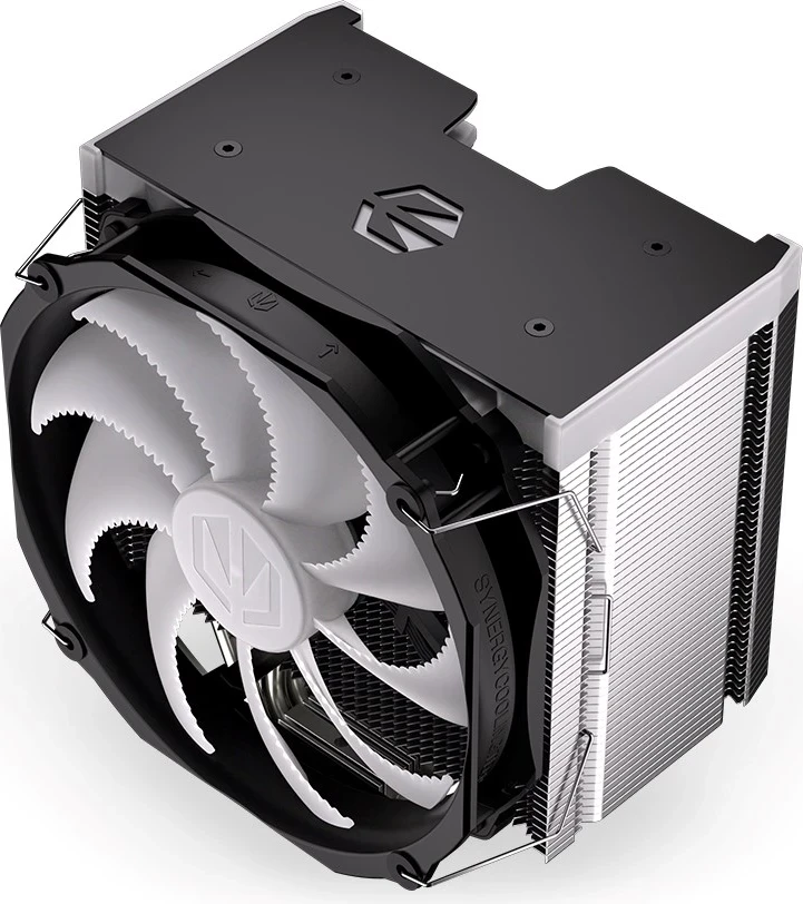 Tiho RGB hlajenje Fortis 5 ARGB, črno