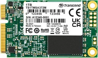 SSD mSATA, 256 GB, SATA3, MLC Transcend WD-15