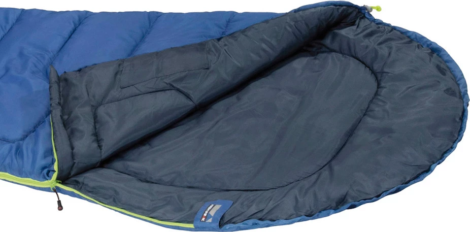 Spalna vreča za vse High Peak, modro-mornarska