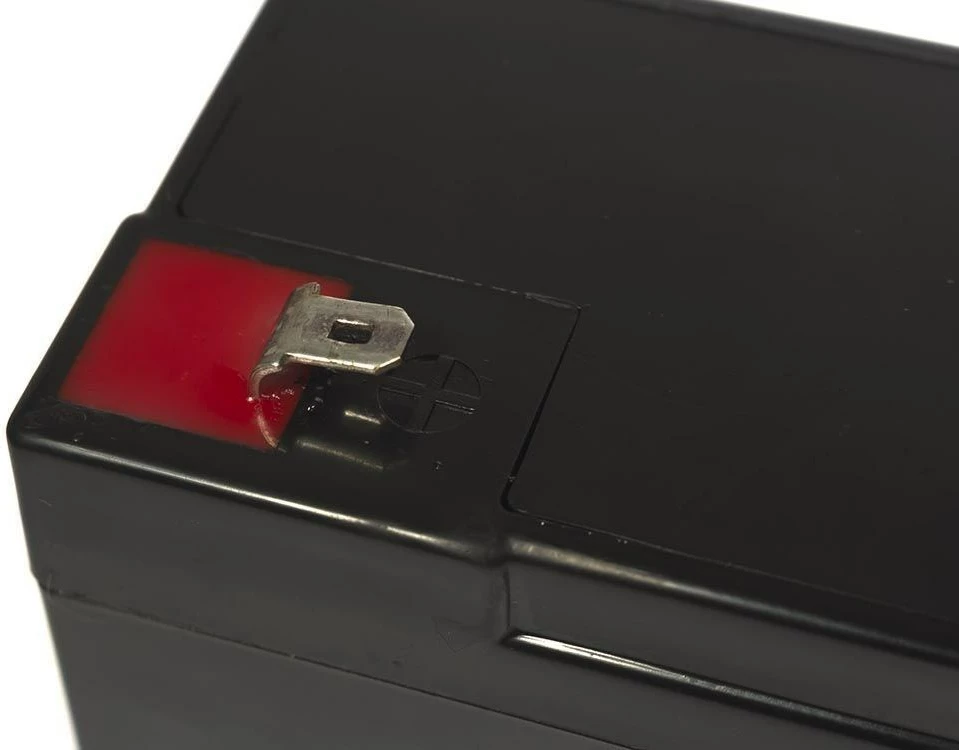 Baterija 6V 12Ah, črna, Green Cell AMG