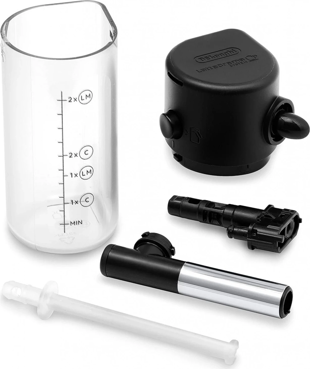 Avtomatski kavni aparat z mlekom DeLonghi Magnifica Evo ECAM 290.61.B, črn