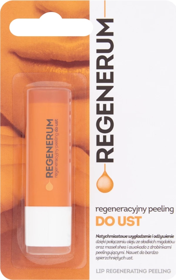 Regeneracijski piling za ustnice za ženske Regenerum Regenerating, 5 g