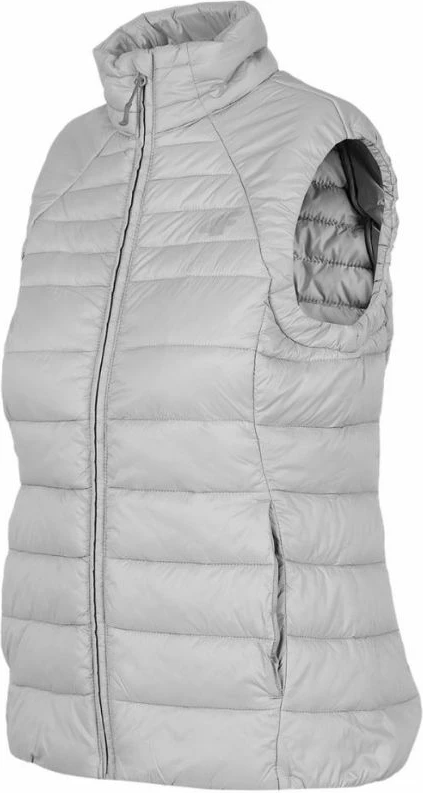 Jelek za ženske 4F, pepelnato