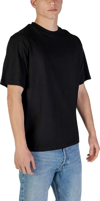Majica za moške Jack & Jones, črna