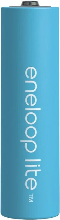 Polnilne baterije Eneloop Lite AAA 550 mAh, 4 kosi, modre Panasonic