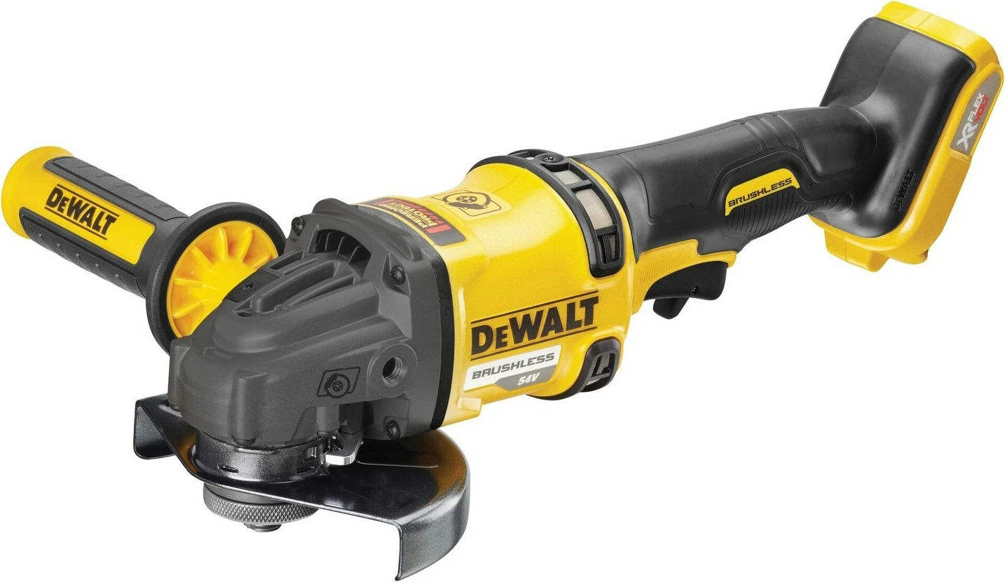 Trakasti brusilnik DeWALT DCG418NT-XJ, 9000 RPM, na baterijo, črn/rumen