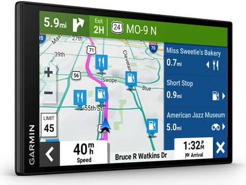 Naprava za navigacijo Garmin DriveSmart 76, 32 GB, zaslon 7 in, črn