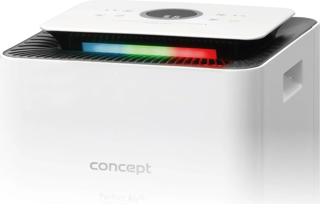 Dehumidifikator in čistilec zraka Concept Perfect Air Smart OV2216, bel