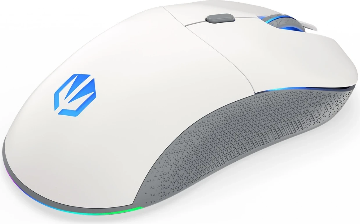 Brezžični miš Endorfy Gem Plus Onyx, bel