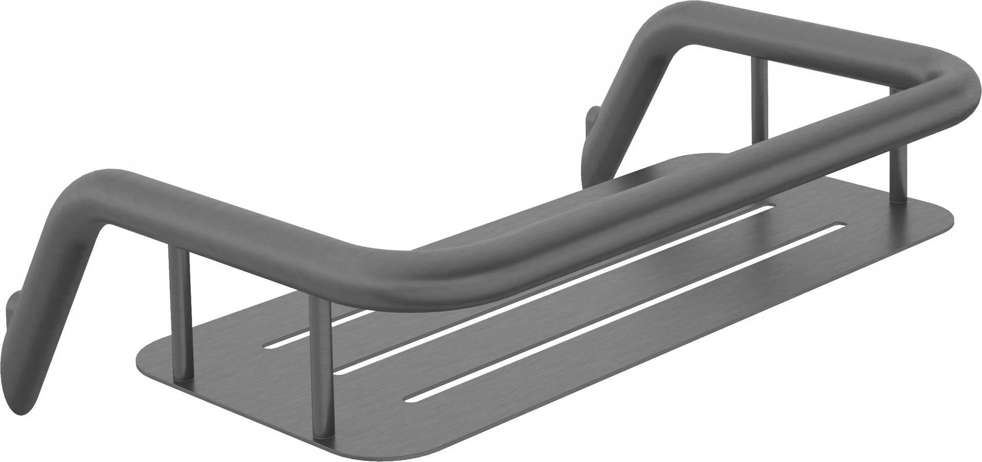 Košara za tuš Deante ADI_D551, siva