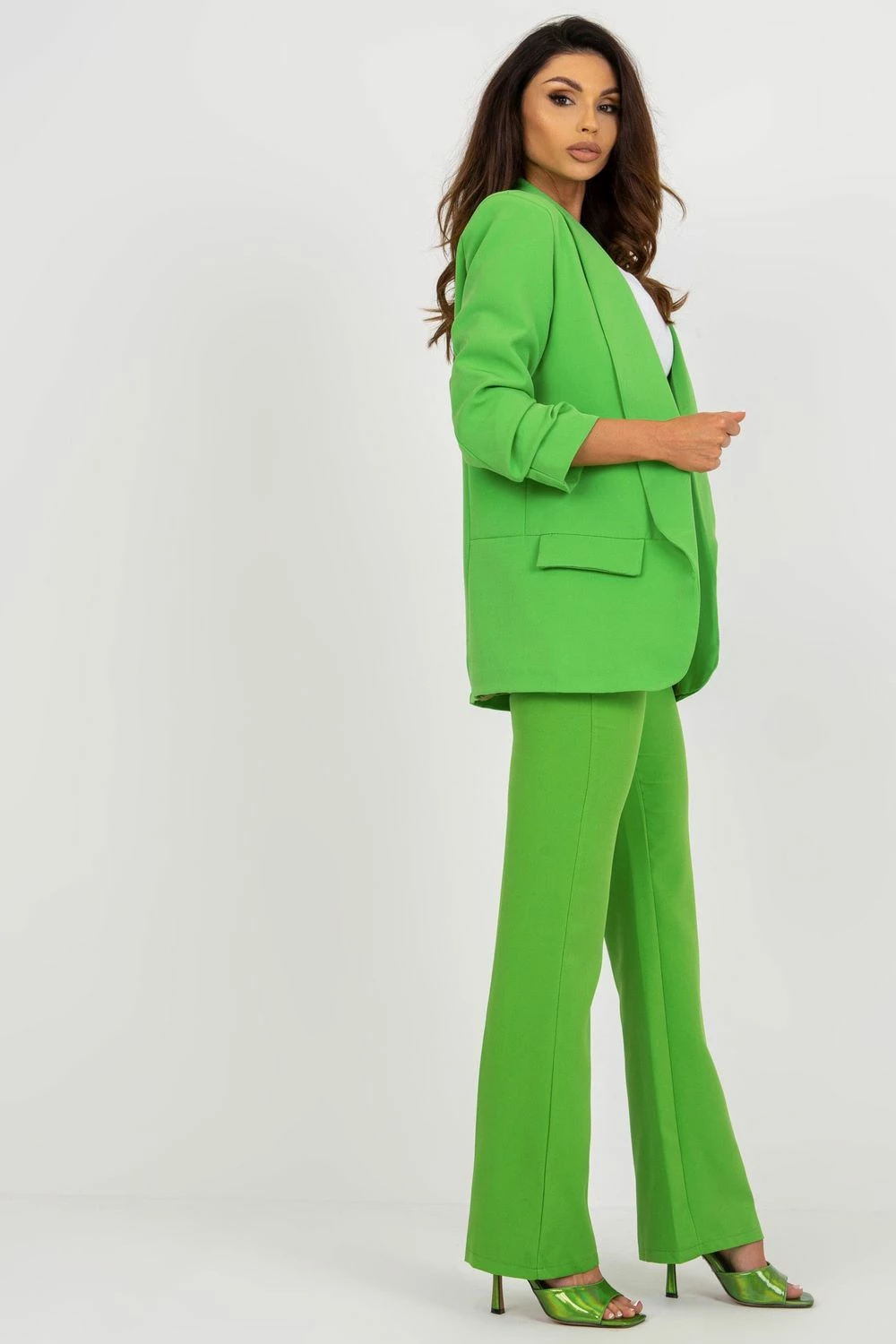Jakna za ženske Italy Moda 179016, zelena