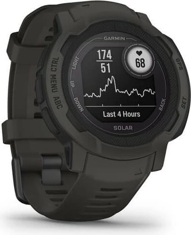 Pametna ura Garmin Instinct 2 Solar, 2,29 cm (0,9"), MIP, GPS, grafit Pametna ura Garmin Instinct 2 Solar, 2,29 cm (0,9"), MIP, GPS, grafit