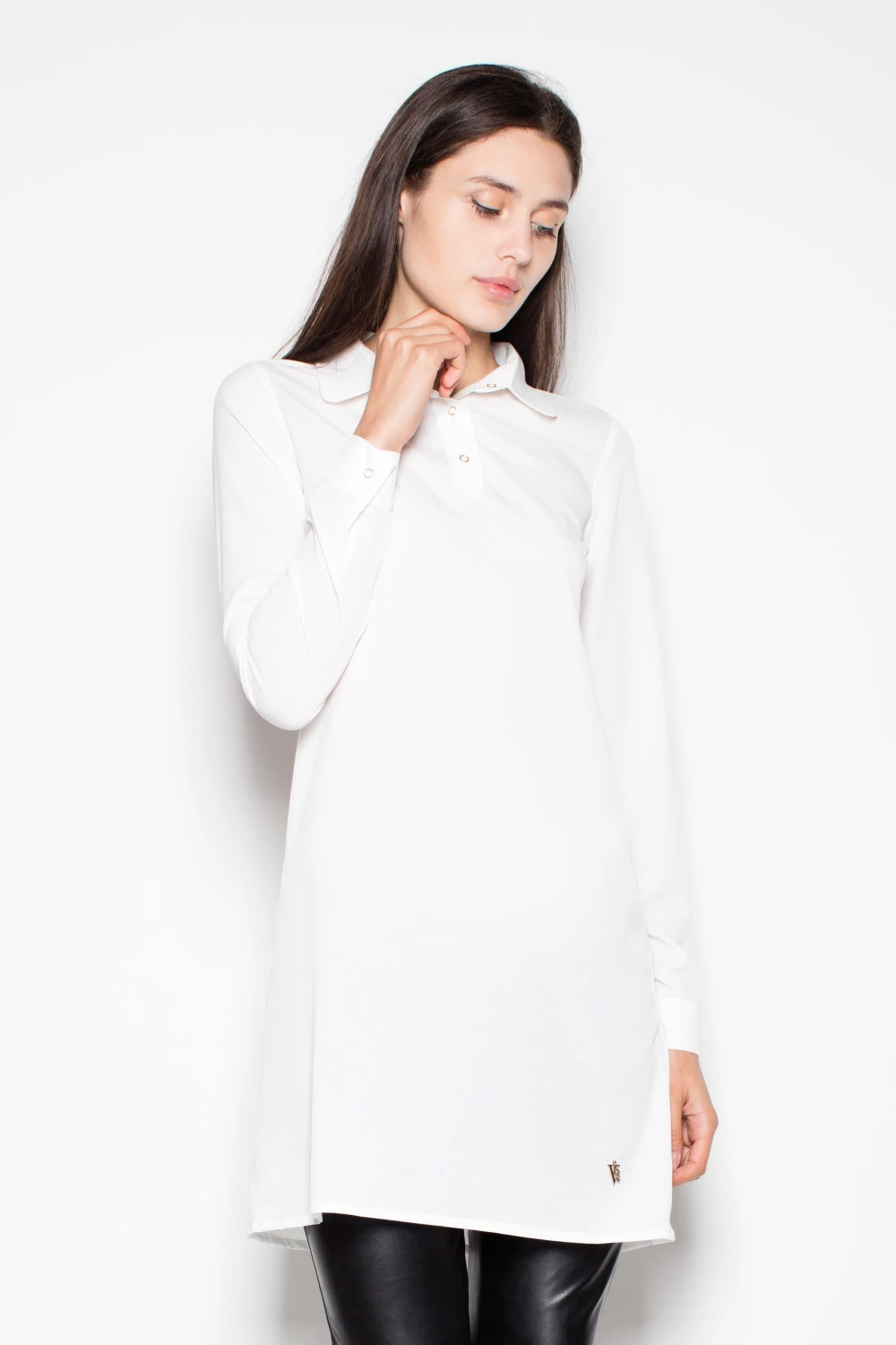 Bluza Venaton 77263, bež