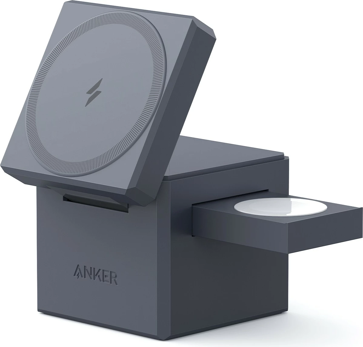 Brezžični polnilec Anker Y1811G11, 30 W, MagSafe, iPhone 15/14/13/12, črn