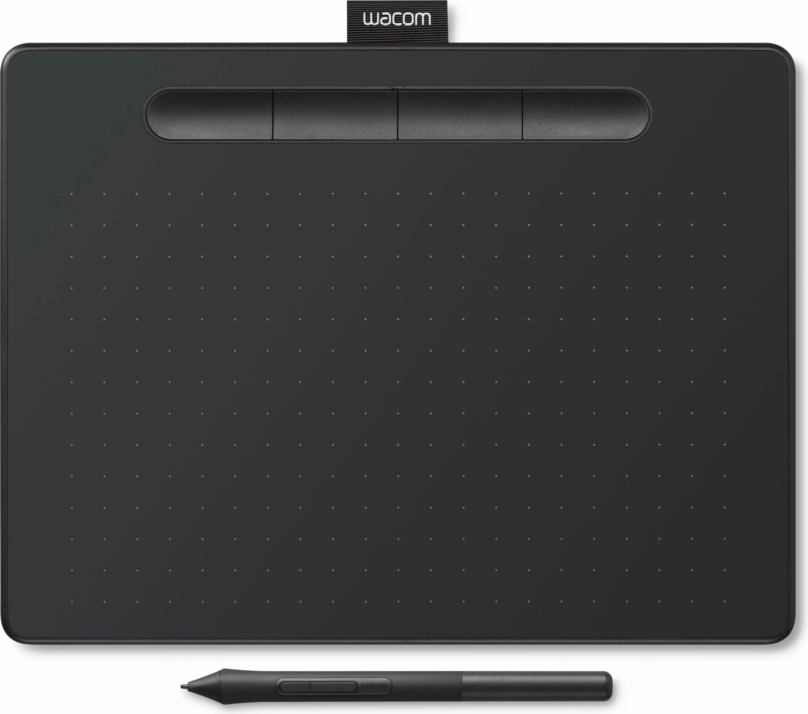 Grafična tablica Intuos M, Wacom, črna