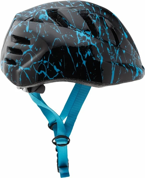 Otroška čelada Coolslide, črna in modra