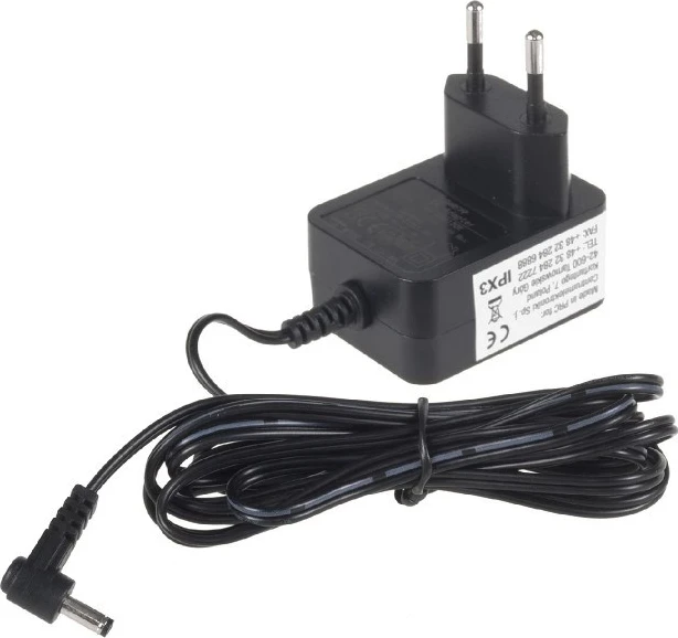 Vremenska postaja LCD Greenblue, črna/bela