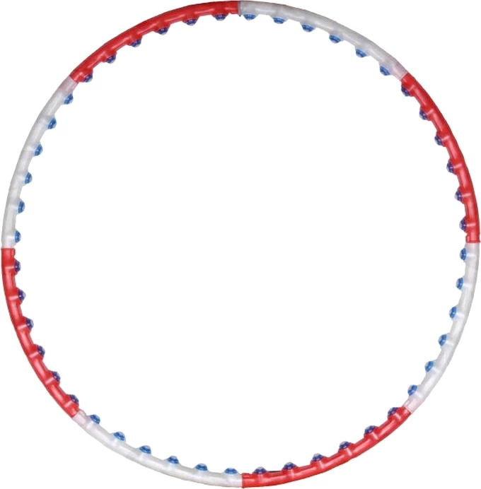 Hula hoop Smj, rdeče-bela