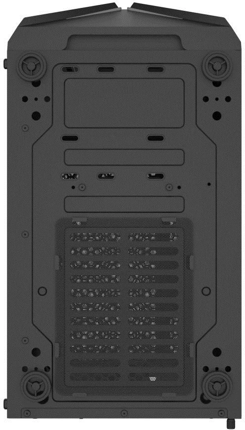 Kucelja računalnika Krux Astral, črna