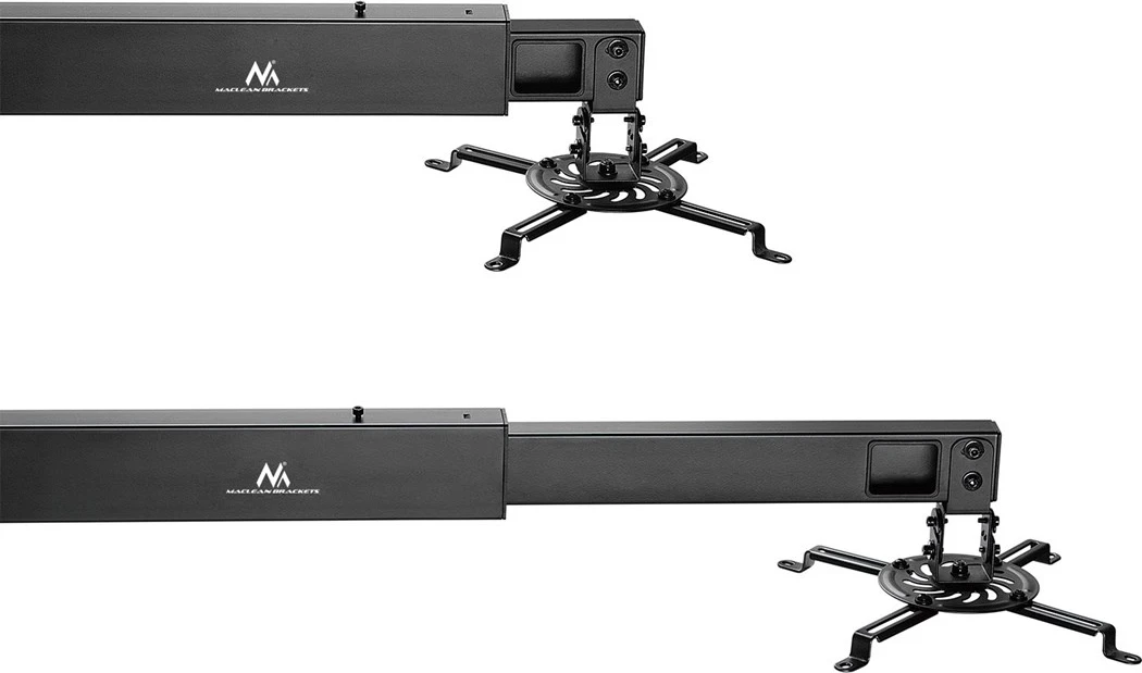 Nosilec za projektor Maclean MC-945, največja obremenitev 15 kg, rdeč