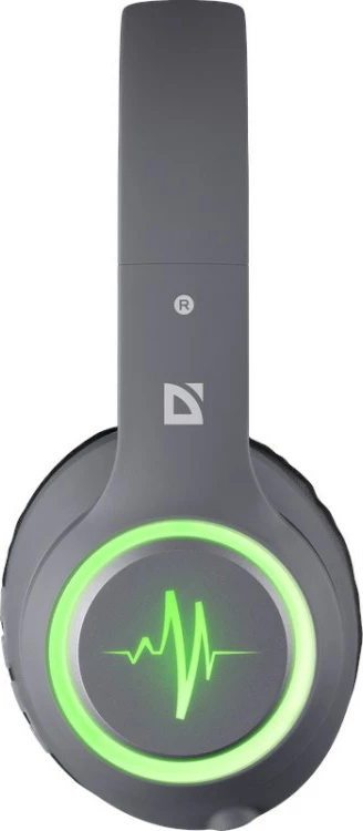 Slušalke z Wi‑Fi Defender Freemotion B571 LED, sive