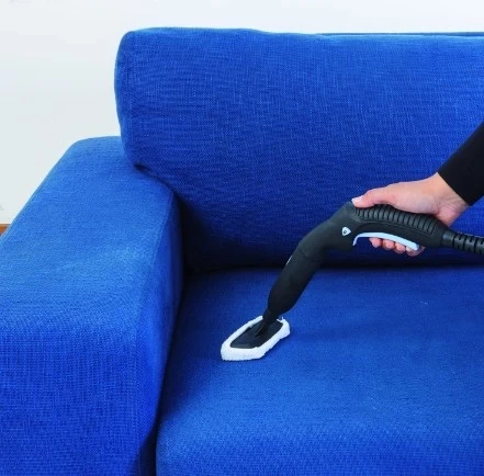 Parni čistilec Ariete xvapor deluxe, 1500 W, belo-modra