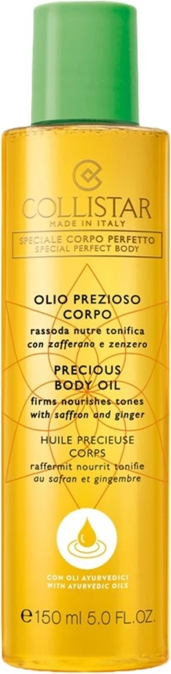 Telo olje za ženske Collistar Precious Body Oil, 150 ml