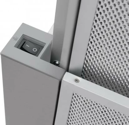 Vgradna teleskopska kuhinjska napa Amica OTP6233I, inox