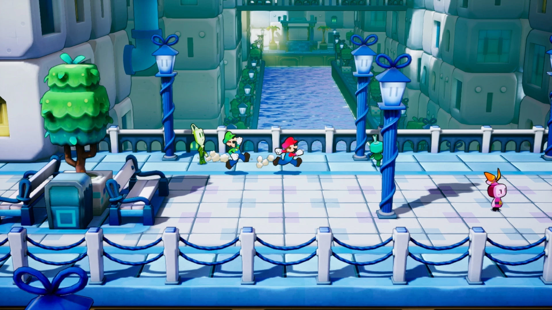 Igra Mario & Luigi: Fraternauti Alla Carica, Nintendo Switch