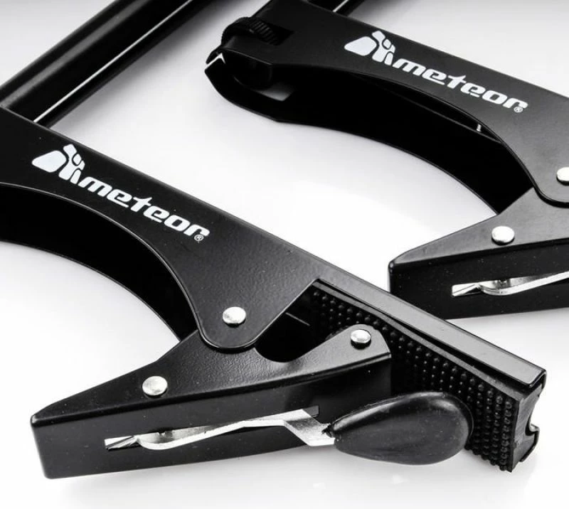 Mreža za namizni tenis Meteor, modra