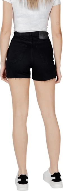 Kratke hlače za ženske Calvin Klein Jeans, črne