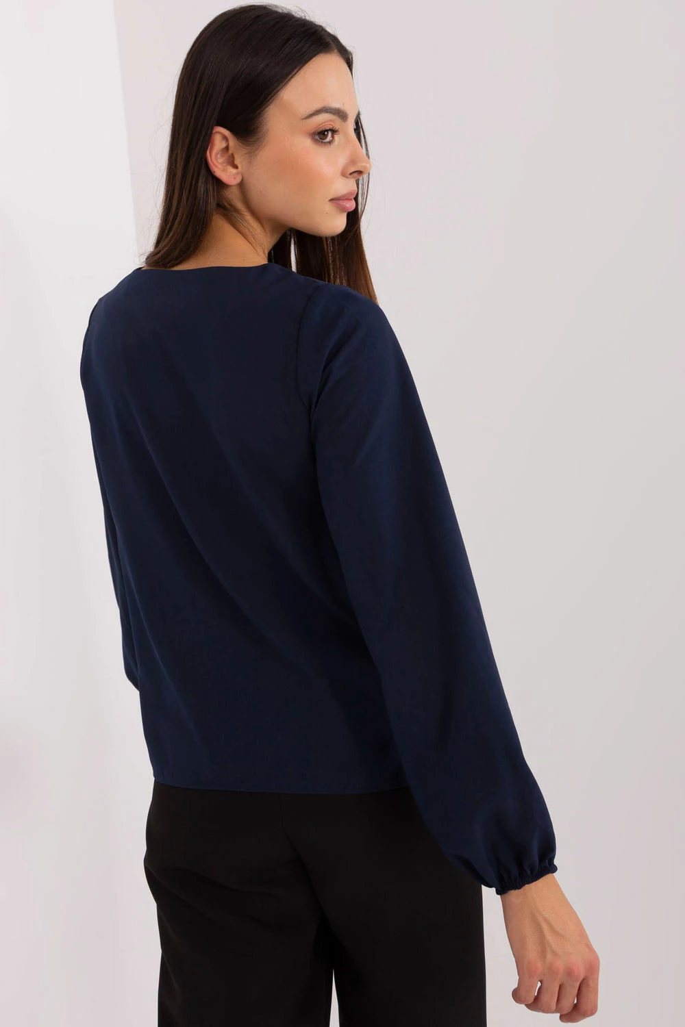 Bluza ženska Lakerta 216397, temno modra