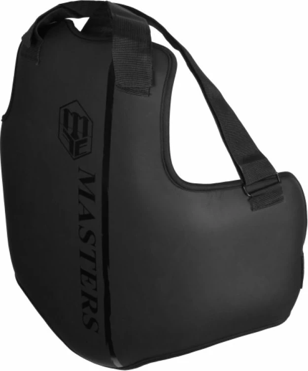 Medaščnik za trebušček, Masters, črn