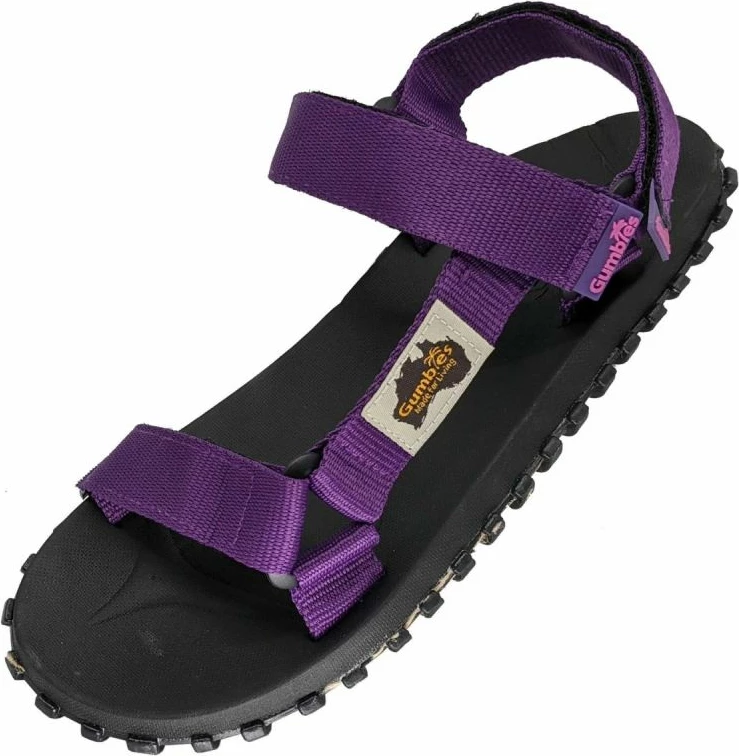 Sandali za ženske Gumbies, vijolični