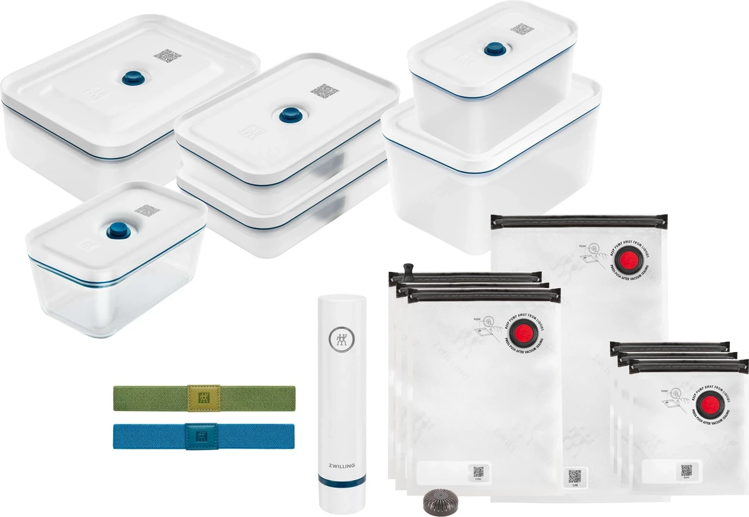 Vakuumski zapiralec, posode in vrečke za živila ZWILLING 36815-015-0
