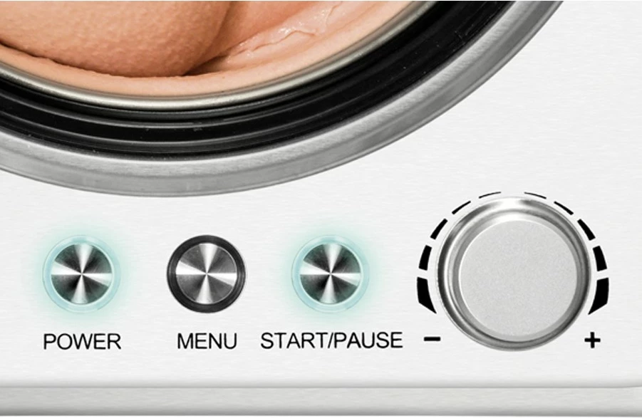 Aparat za sladoled UNOLD 48872, kompresor, 2 L, LCD, inox Aparat za sladoled UNOLD 48872, kompresor, 2 L, LCD, inox