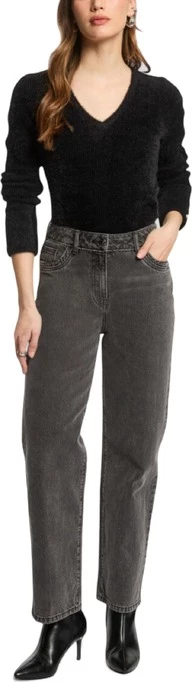 Pulover za ženske Morgan De Toi, črn