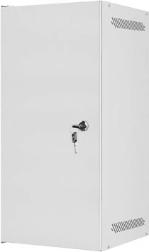 Stenska omara za omrežje, 12U, kovinska, siva (RAL 7035) Lanberg WF10-2312-00S