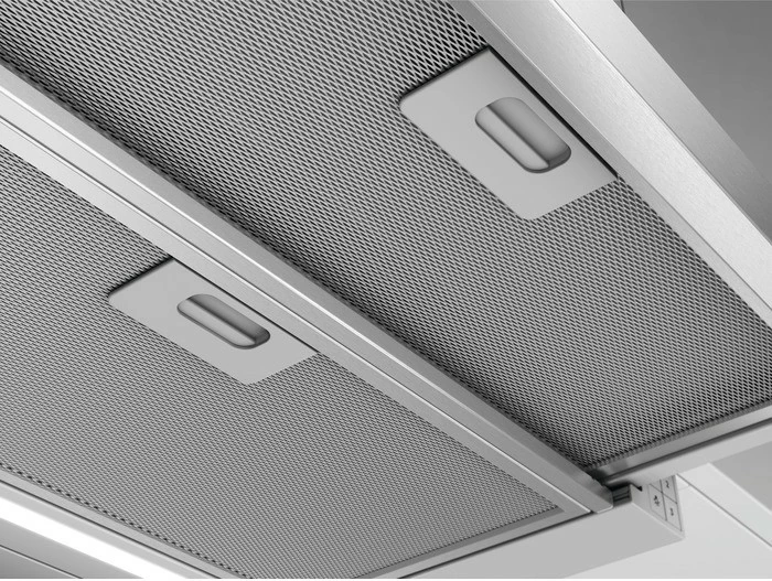 Teleskopska kuhinjska napa Electrolux LFP616X, 60 cm, 600 m³/h, 3 hitrosti, LED, siva